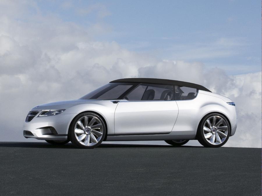  Saab 9-X Air BioHybrid Concept 2008 года  (фото 47 из 57)